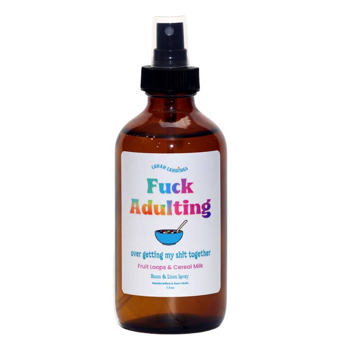 Fruit Loops Room Spray, Fuck Adulting for wholesale by Lunar Landings