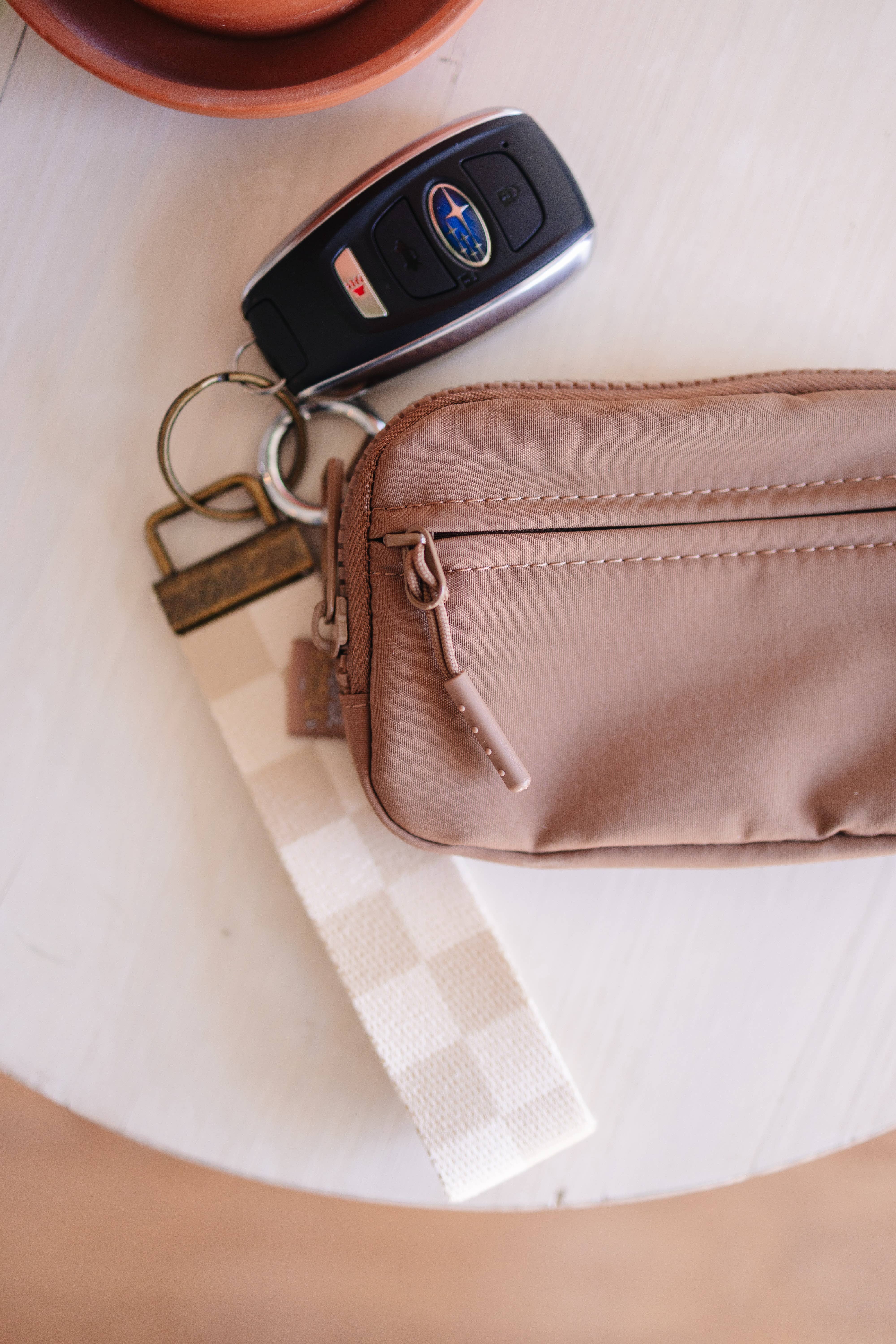 Frederick Family Co. - Wholesale Wallet - Women's - Keychain Wallet with Wrist Lanyard, Compact Card Holder 16