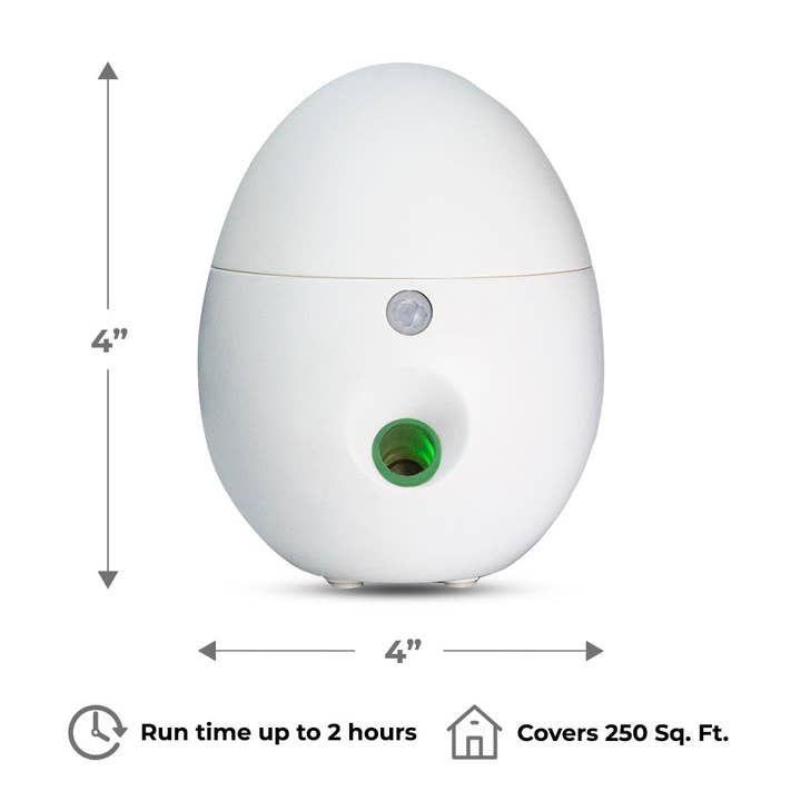 Susana’s Secret - Wholesale Electronic Diffuser - AIRBURST: Waterless Aromatherapy, Essential Oil & Fragrance Diffuser!4