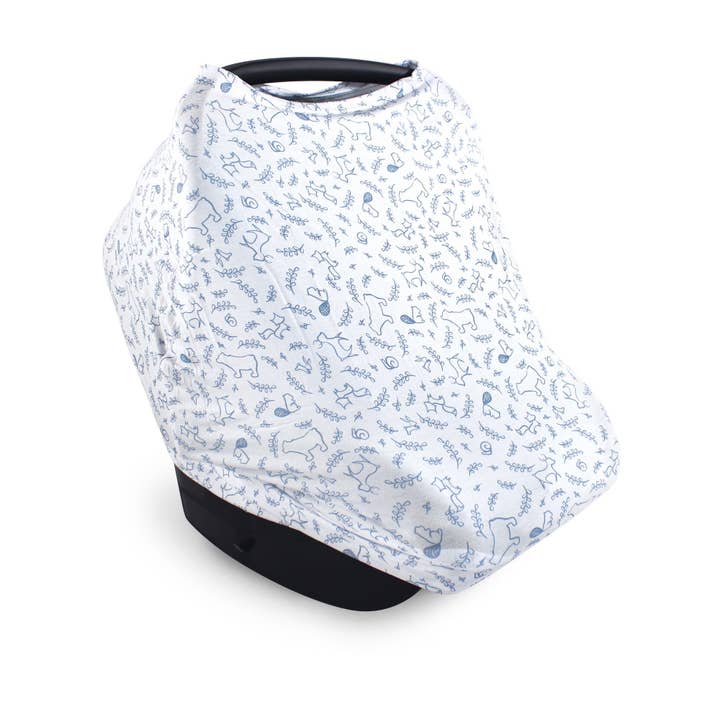 Yoga Sprout Multi-use Car Seat Canopy, Forest for wholesale by BabyVision
