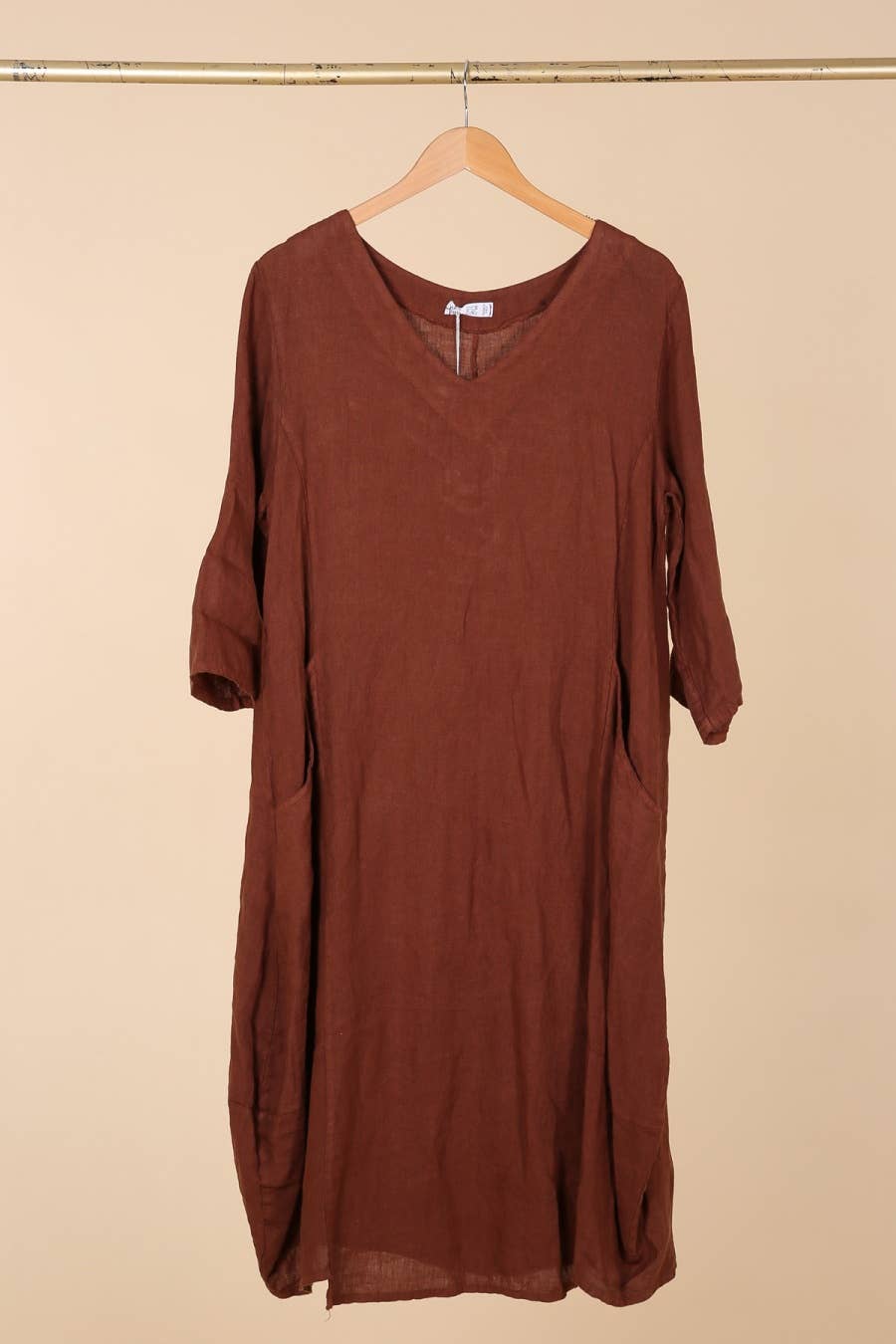 LINEN & COTTON HOUSE – wholesale Dress – Women's – 277 DRESS IN LINEN SPRING SUMMER CLOTHING45