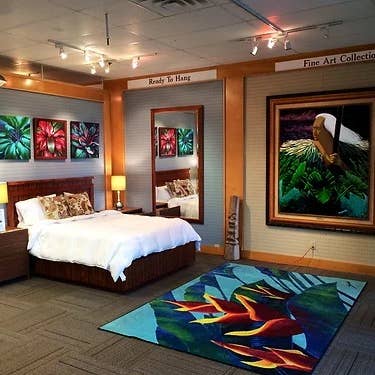 Heleconia- Red Hana for wholesale by Sabado Studios