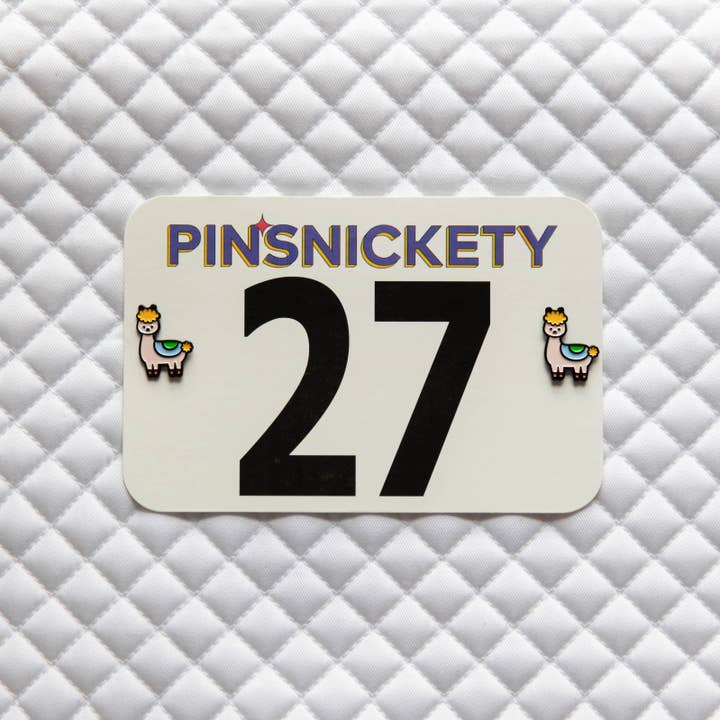 Pinsnickety - Wholesale Lapel Pin/Button - Drama Llama Pins