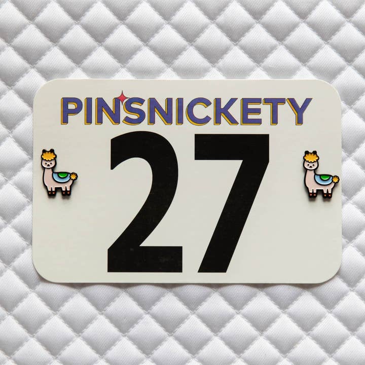 Pinsnickety - Wholesale Horseback Riding Gear - Drama Llama Pins0