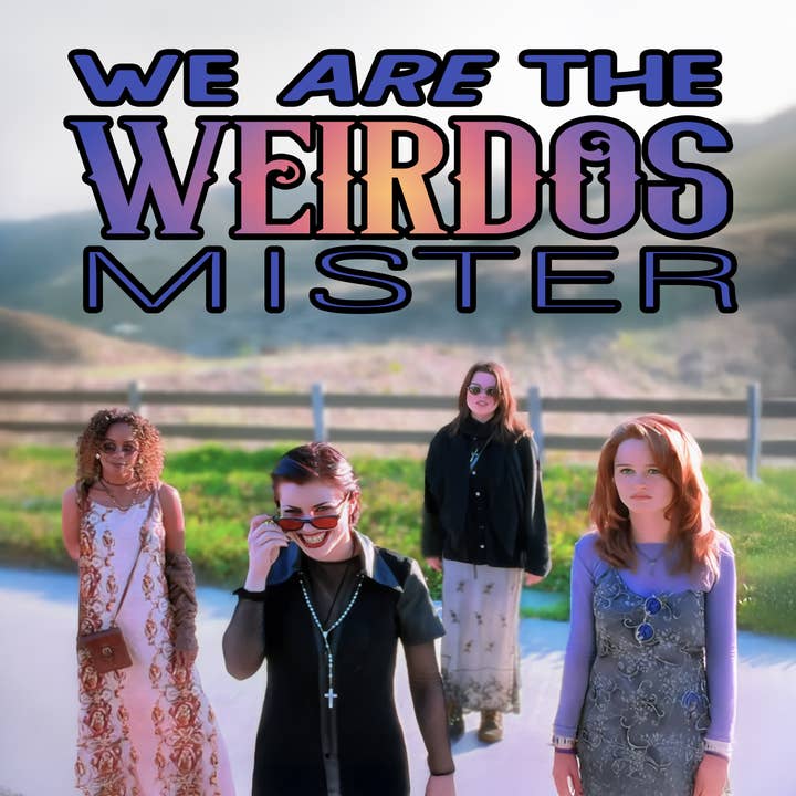 Sticker - We ARE the Weirdos for wholesale by The Demented Designer