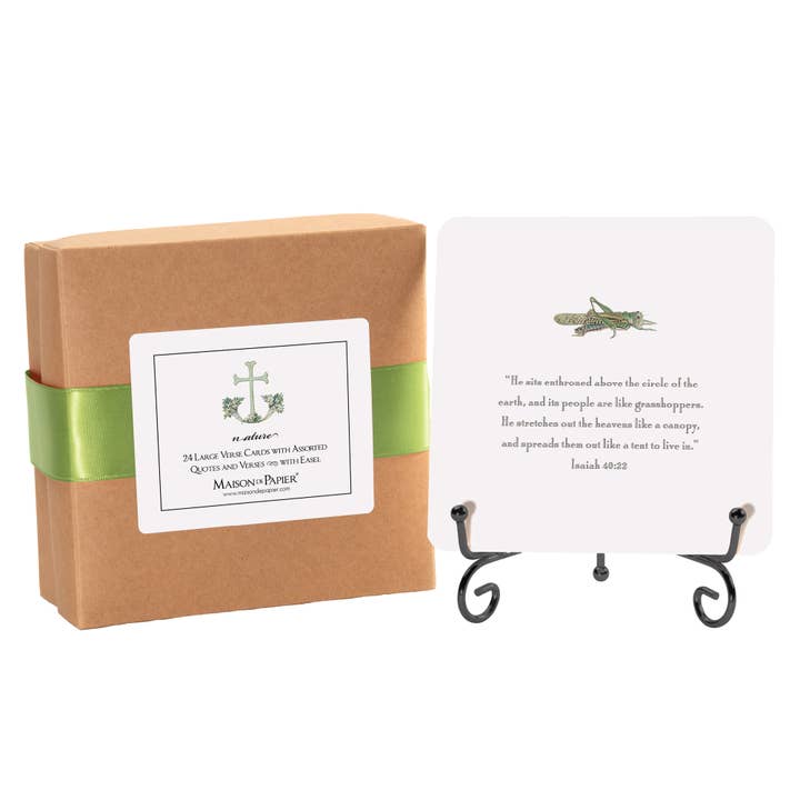 Nature Quote Cards with Easel for wholesale by Shade Tree Greetings