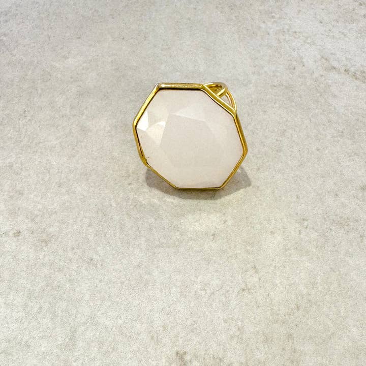 Cassette Barcelona - Wholesale Cocktail/Statement Ring - Fresco Ring1