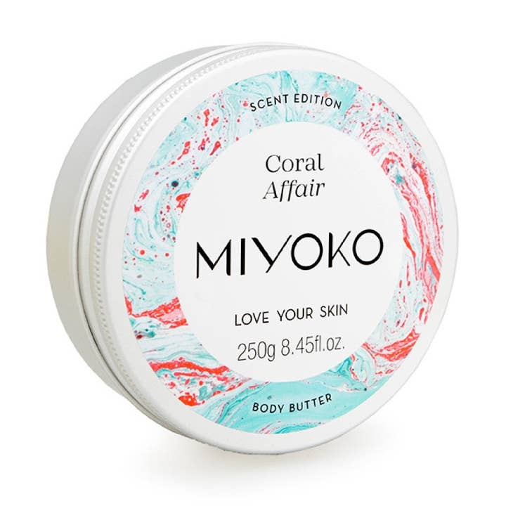 Coral Affair Lichaamsboter voor wholesale door Miyoko