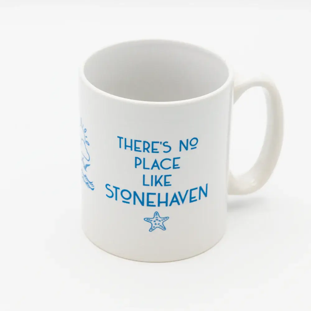 Spindrift Designs - Wholesale Coffee Mug - There's No Place Like....Seaside Customised Location Mug3