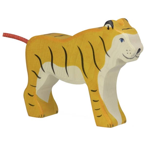 Goki America - Wholesale Wood Toy - Kids - Tiger, standing