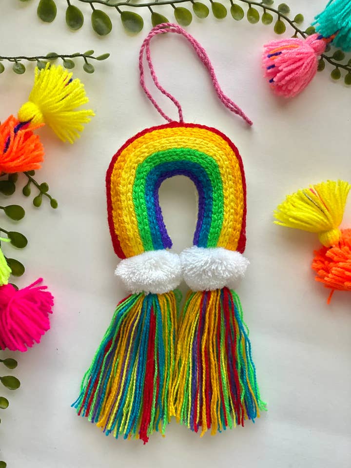 Rainbow Tassel for wholesale by Color Joy Co. LLC