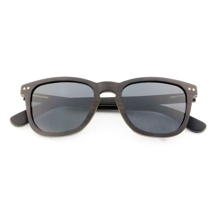 Vilo Wood Eyewear – wholesale Solglasögon - Unisex – Melass - trä solglasögon