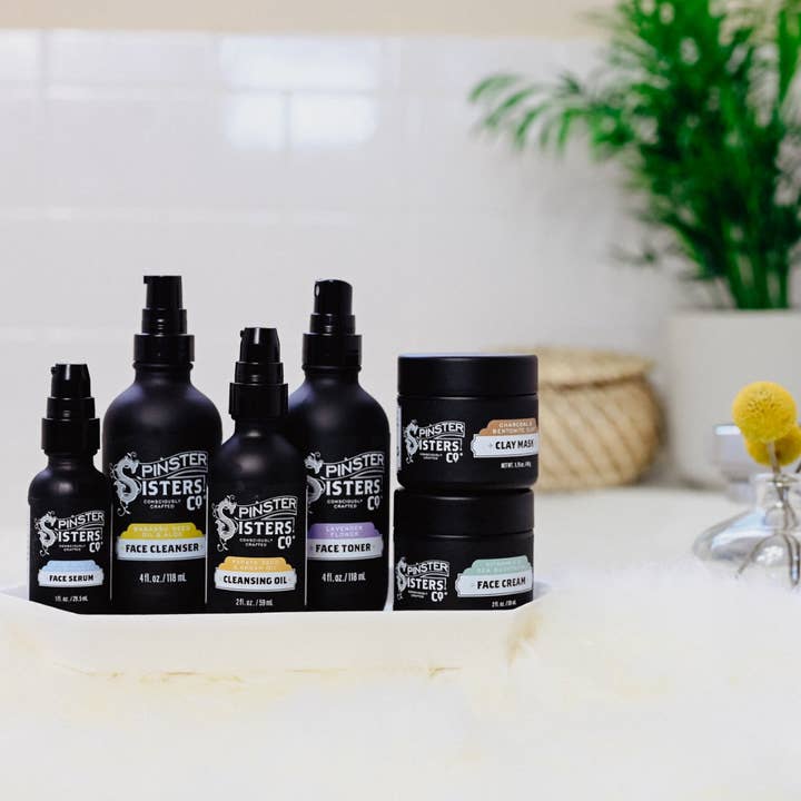 Spinster Sisters Co. / Old Salt Grooming Supply – Großhandel Gesichts-Feuchtigkeitscreme – Feuchtigkeitsspendende Gesichtscreme mit Sanddornöl und Lavendel