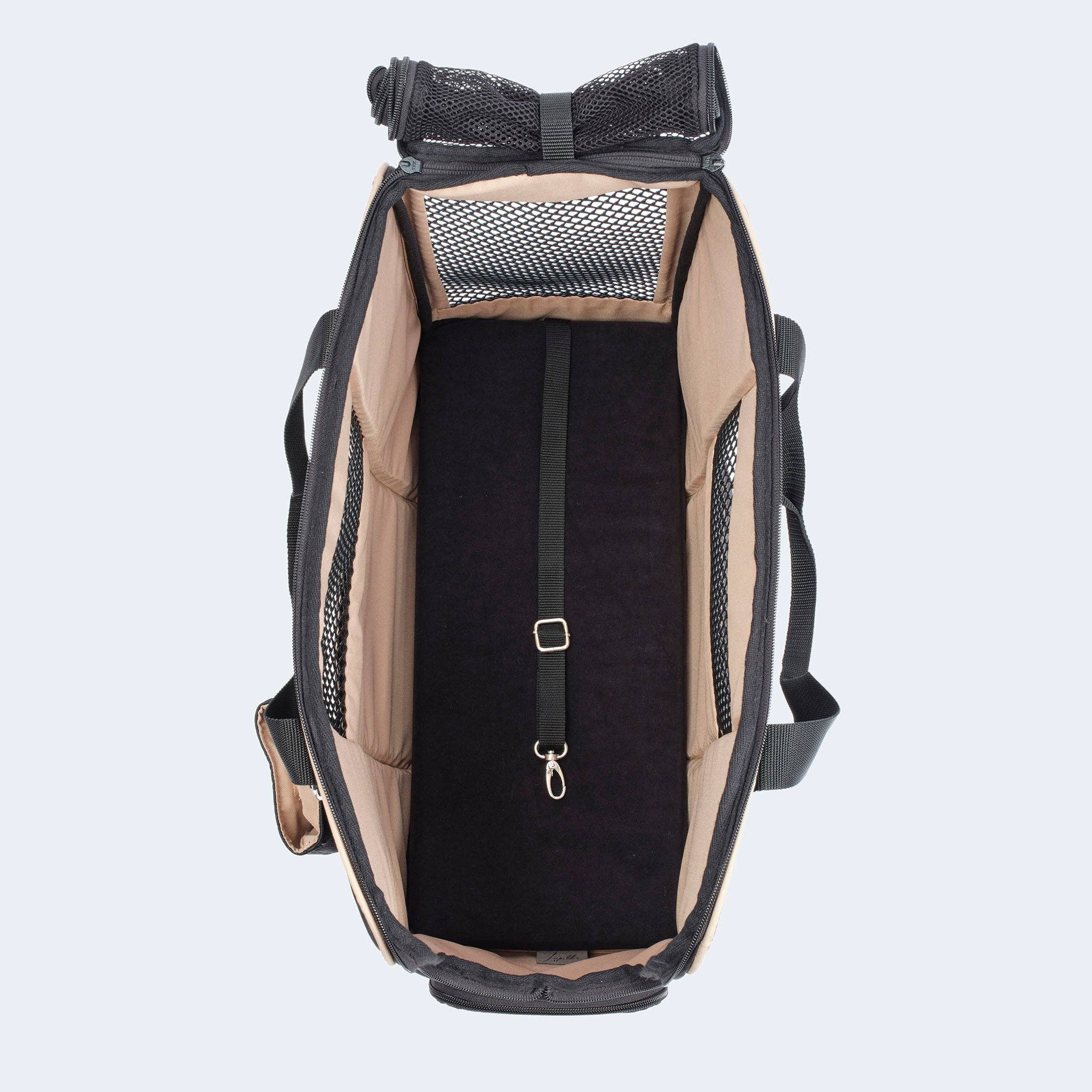 ​​Leopold's Finest for dogs - Vente Caisse de transport – chien - Sac de voyage pour teckels et petits chiens avec matelas orthopédique7