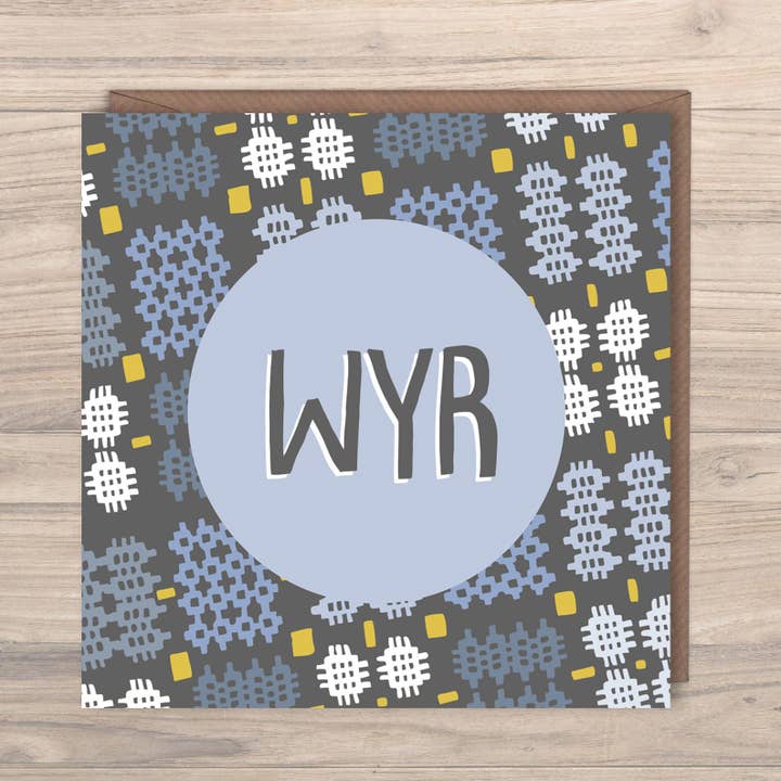 Wyr - Birthday Card for Grandson for wholesale by Max Rocks