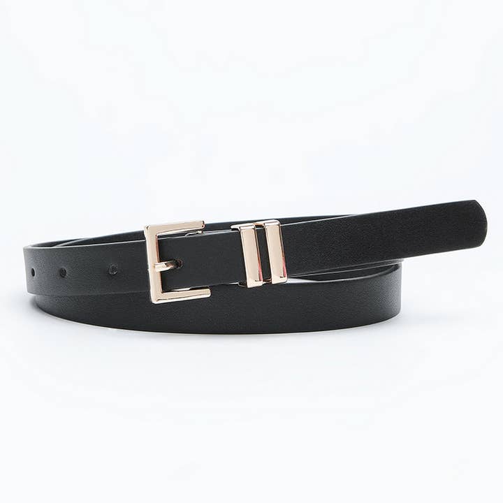 ACCITY - Wholesale Belt - Women's - SIMPLE ALL-MATCH DRESS WITH SLIM WAIST BELT_CWABE0593