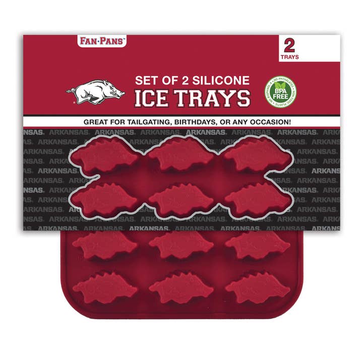 Arkansas Razorbacks Ice Cube Tray for wholesale by Masterpieces Puzzles