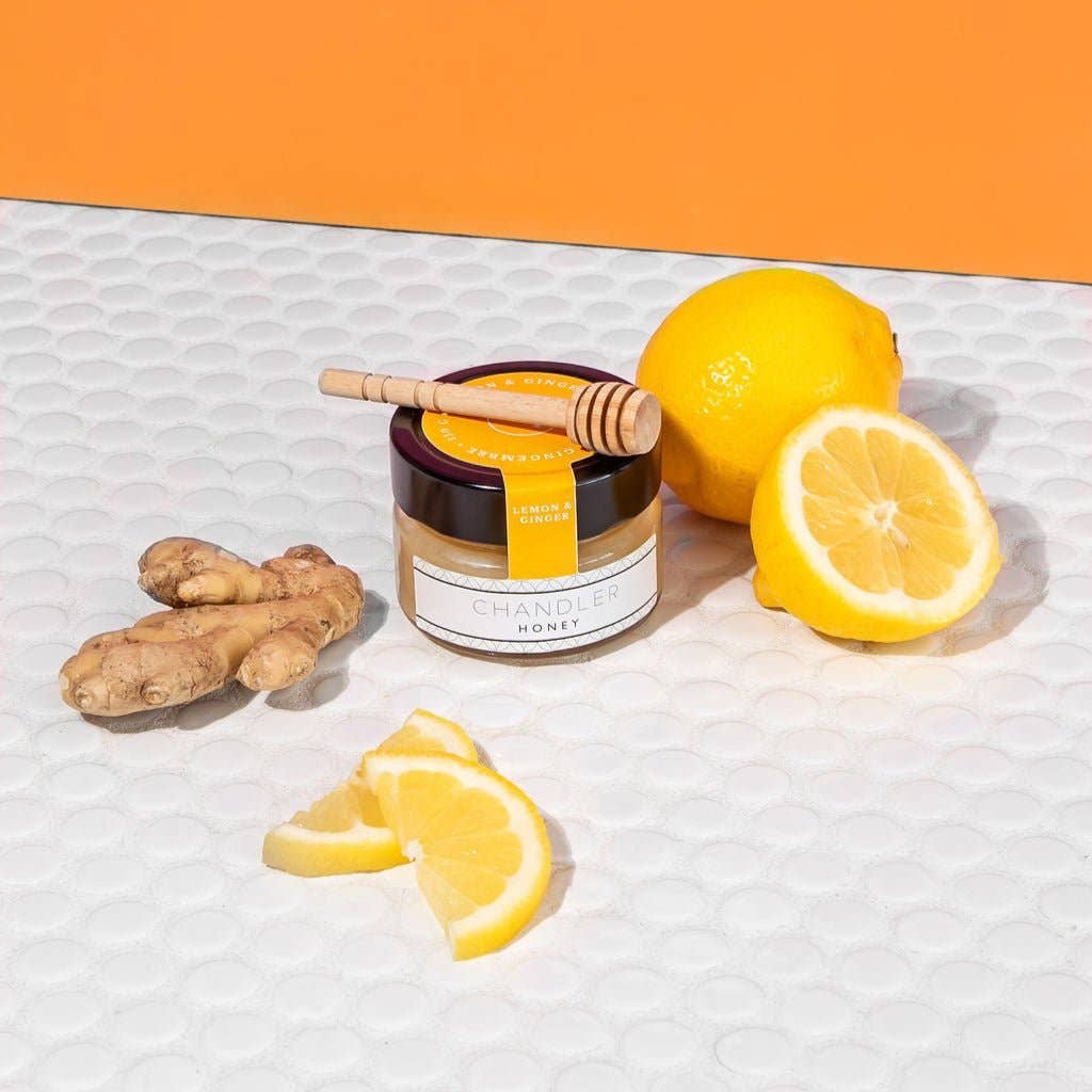 Chandler Honey - Vente Miel - Citron & Gingembre4