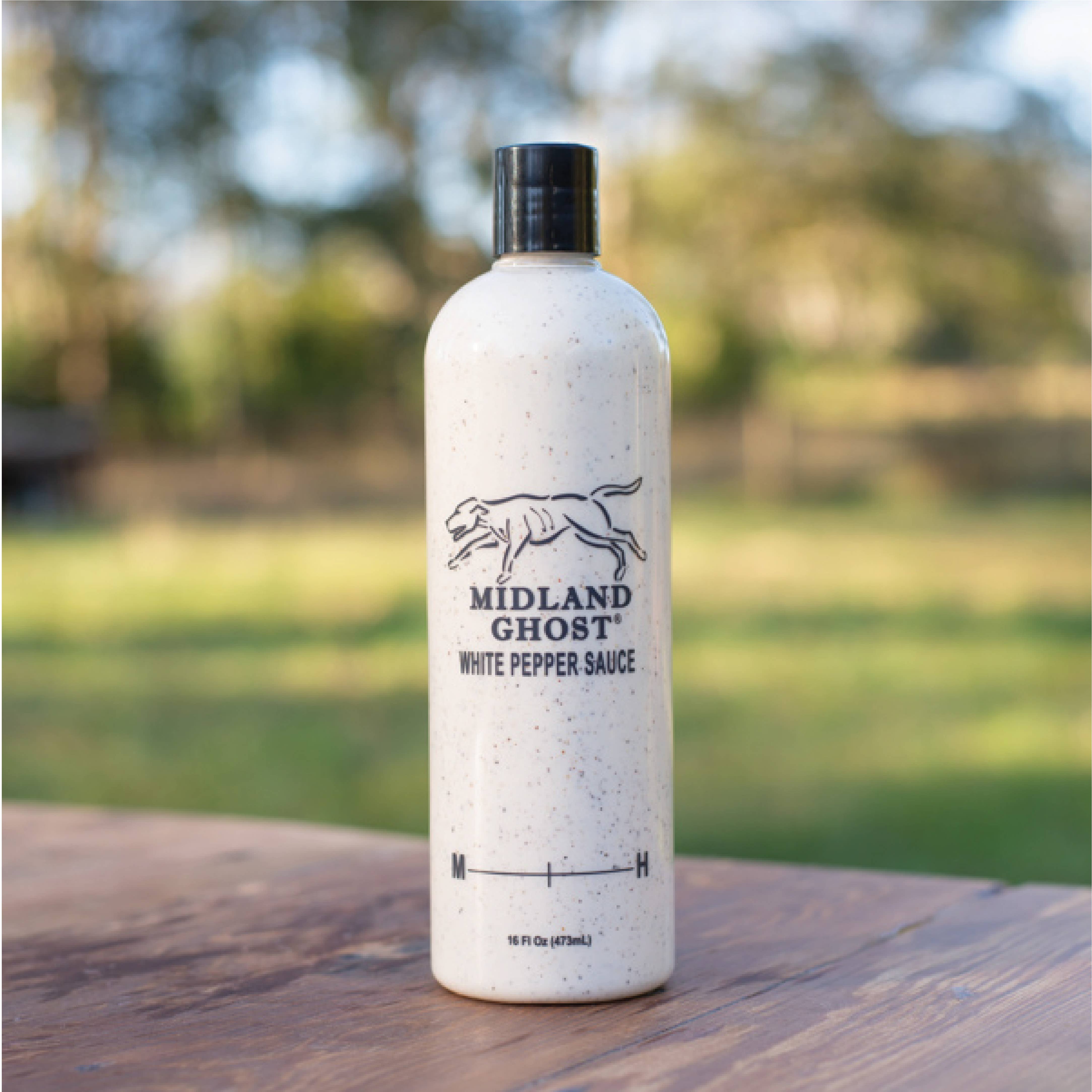 Midland Ghost - Wholesale Hot Sauce - Midland Ghost White Pepper Sauce1