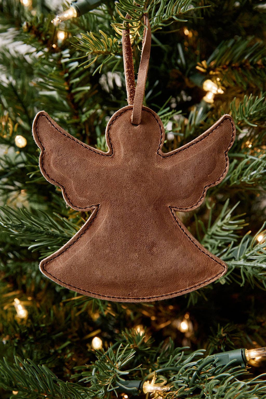 Lazarus Artisan Goods - Wholesale Ornament - Christmas Ornament | Leather Goods | Ethical Handmade Gift5