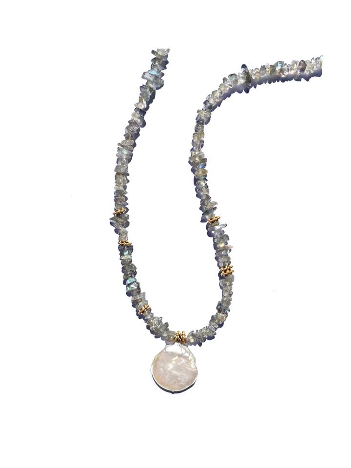 Collana Labradorite Mood for Life per la vendita all'ingrosso da parte di Holi Editions