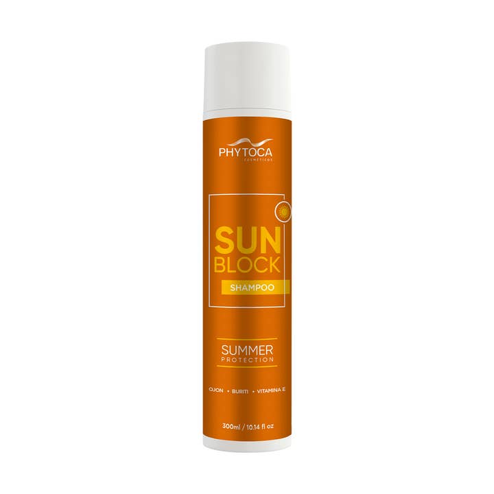 Shampooing SunBlock pour la vente par Phytoca Usa