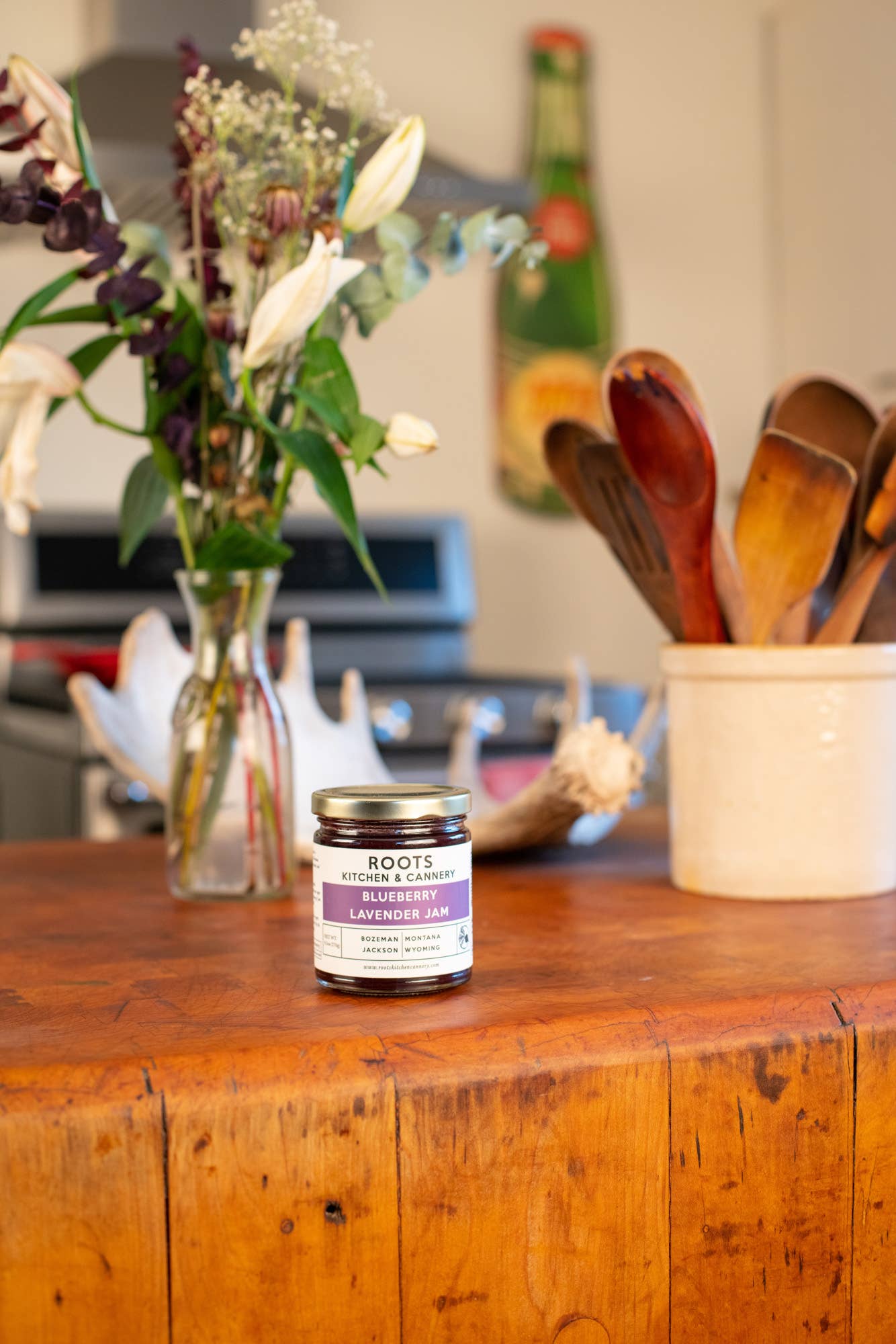 Roots Kitchen & Cannery – Engroshandel Marmelade – Blueberry Lavendel Jam2