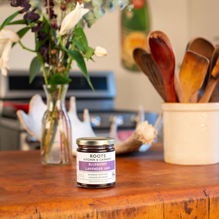 Roots Kitchen & Cannery - Wholesale Jam/Jelly - Blueberry Lavender Jam2