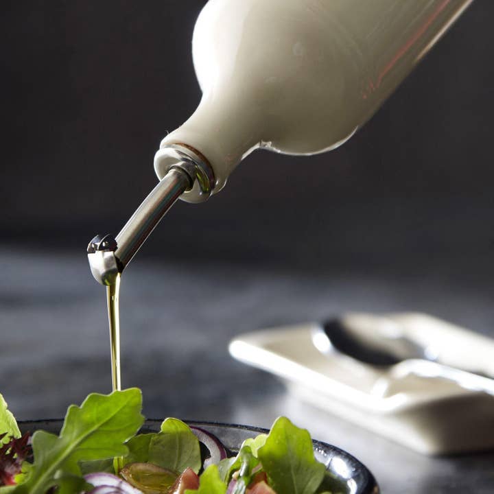 HAUS – wholesale Oil/vinegar dispenser – Emile Henry Oil Cruet - Clay1