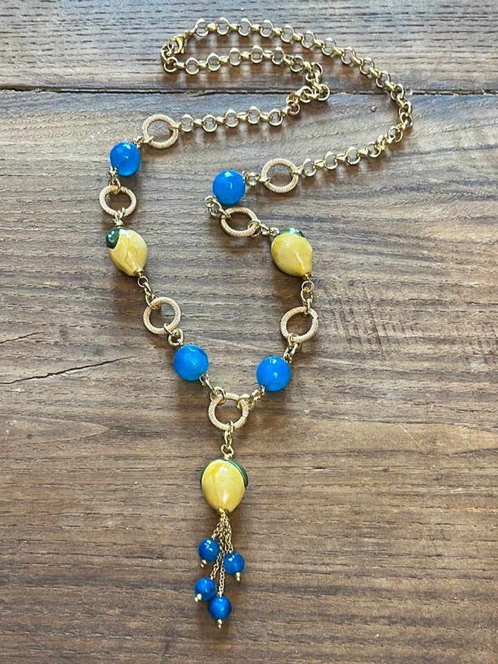 LEMONS FROM CALTAGIRONE for wholesale by LARA UNDICI ACCESSORI SRLS