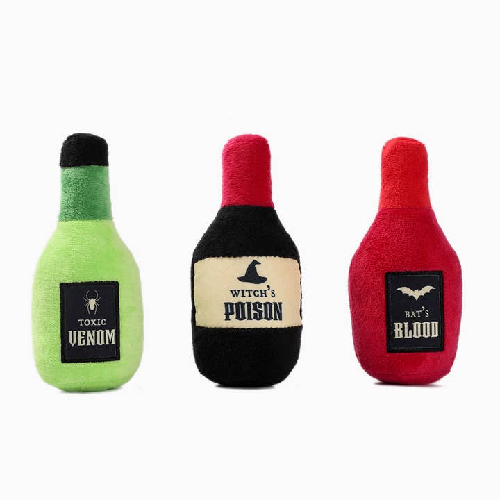 HugSmart Pet - Howloween Night | Mystery Potion - Plush Toy for wholesale by Hugsmart Products Inc