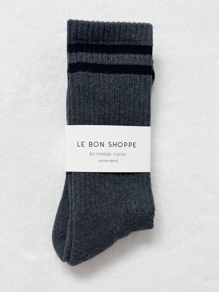 Le Bon Shoppe - Wholesale Socks - Unisex - EXTENDED Boyfriend Socks (wholesale)10