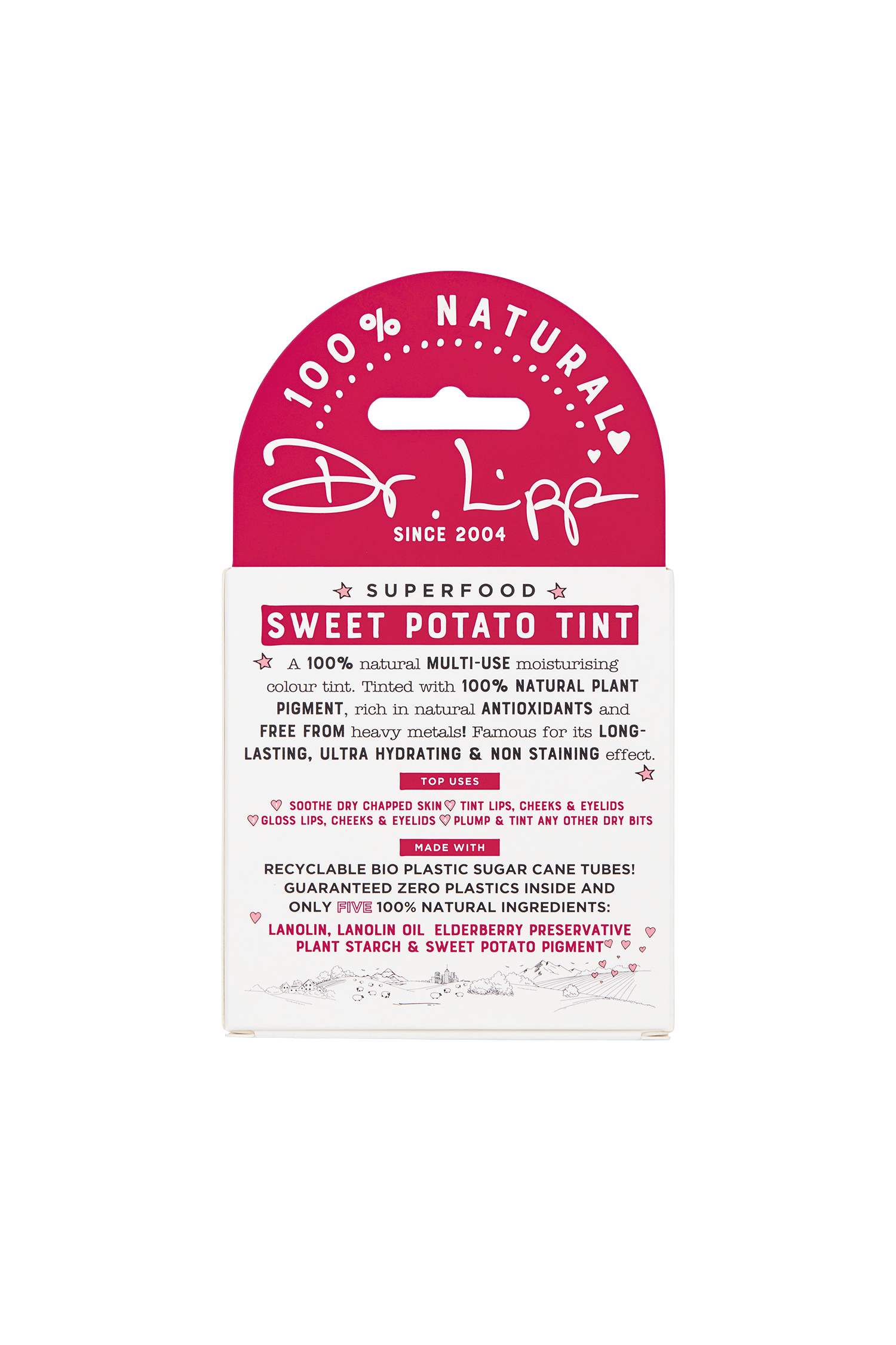 Dr.Lipp – wholesale Lip stain/dye/tint – Superfood Sweet Potato Tint 8ml3