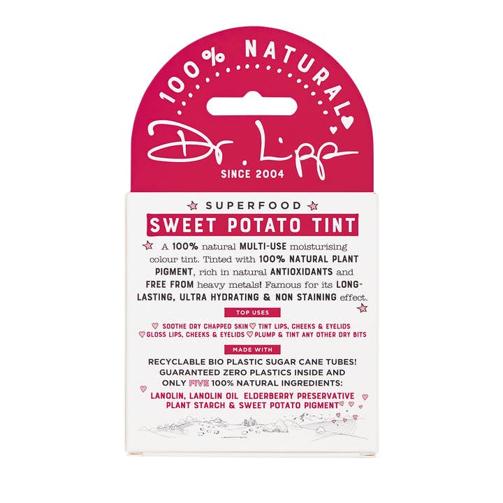 Dr.Lipp – wholesale Lip stain/dye/tint – Superfood Sweet Potato Tint 8ml3