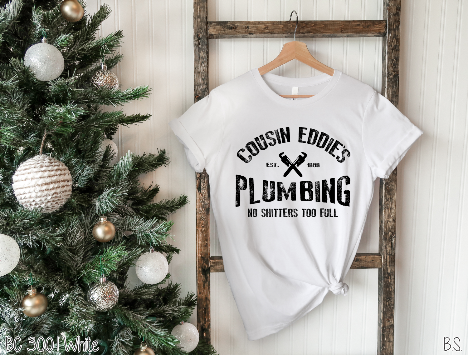Bama Screens - Wholesale Sublimation Transfer - Cousin Eddie's Plumbing #BS/GRIS24971