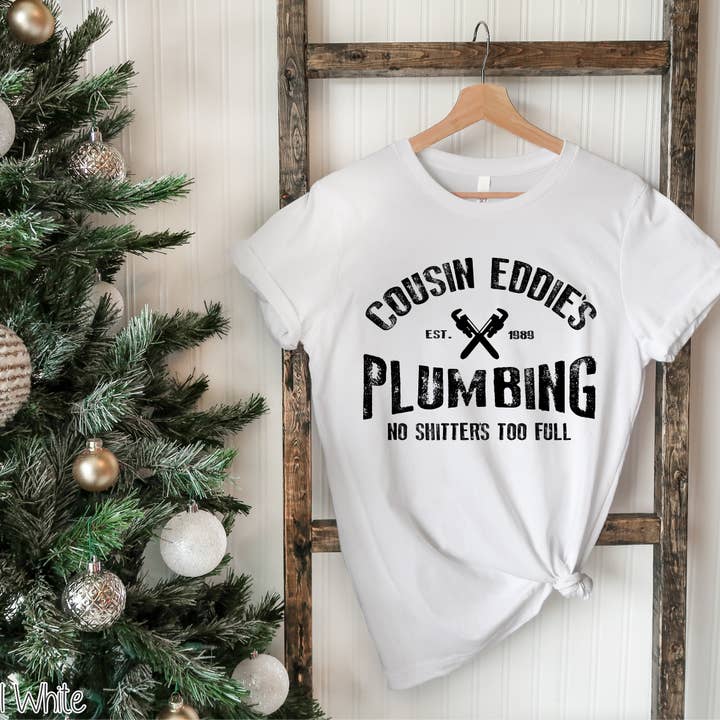 Bama Screens - Wholesale Sublimation Transfer - Cousin Eddie's Plumbing #BS/GRIS24971