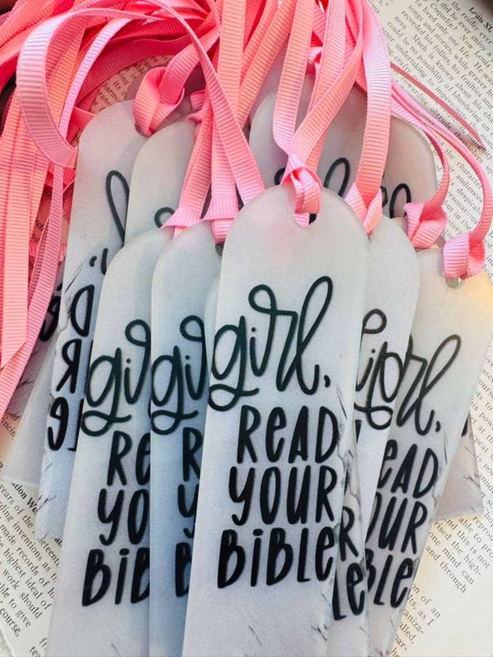 Marca páginas de acrílico-W para venta al por mayor de Swaary