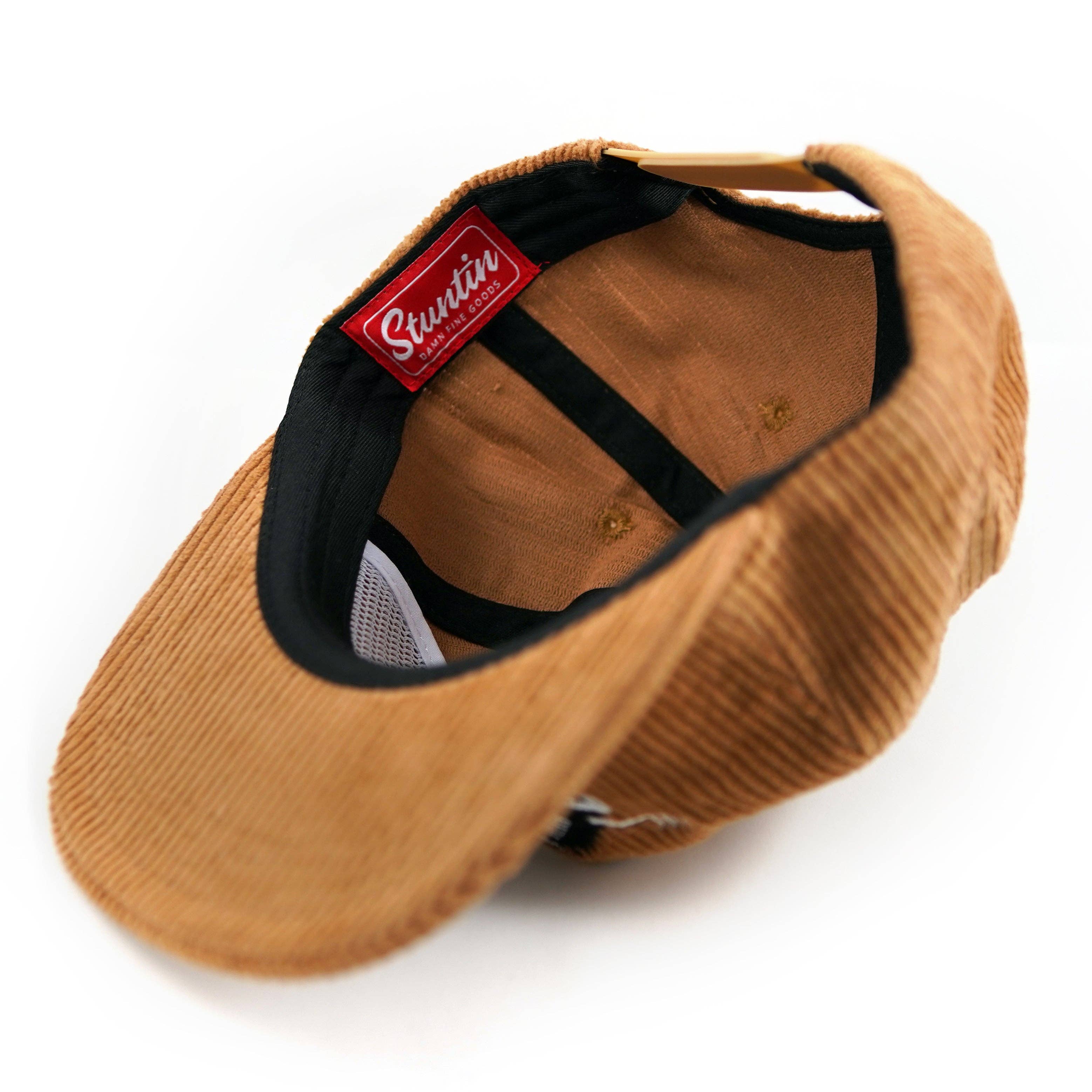 Stuntin Goods - Vendita all'ingrosso Cappellino con visiera piatta - Unisex - Cappello Wolf Corduroy9