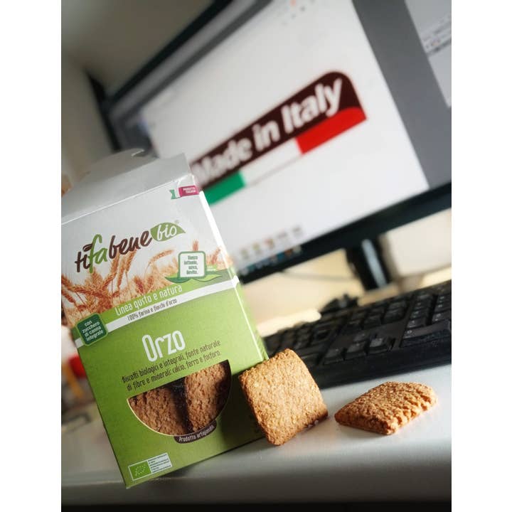 Le deliziose pasticceria sas Ti fa bene bio - Wholesale Cookie - Biscotti Digestivi Integrali d'Orzo Biologici4