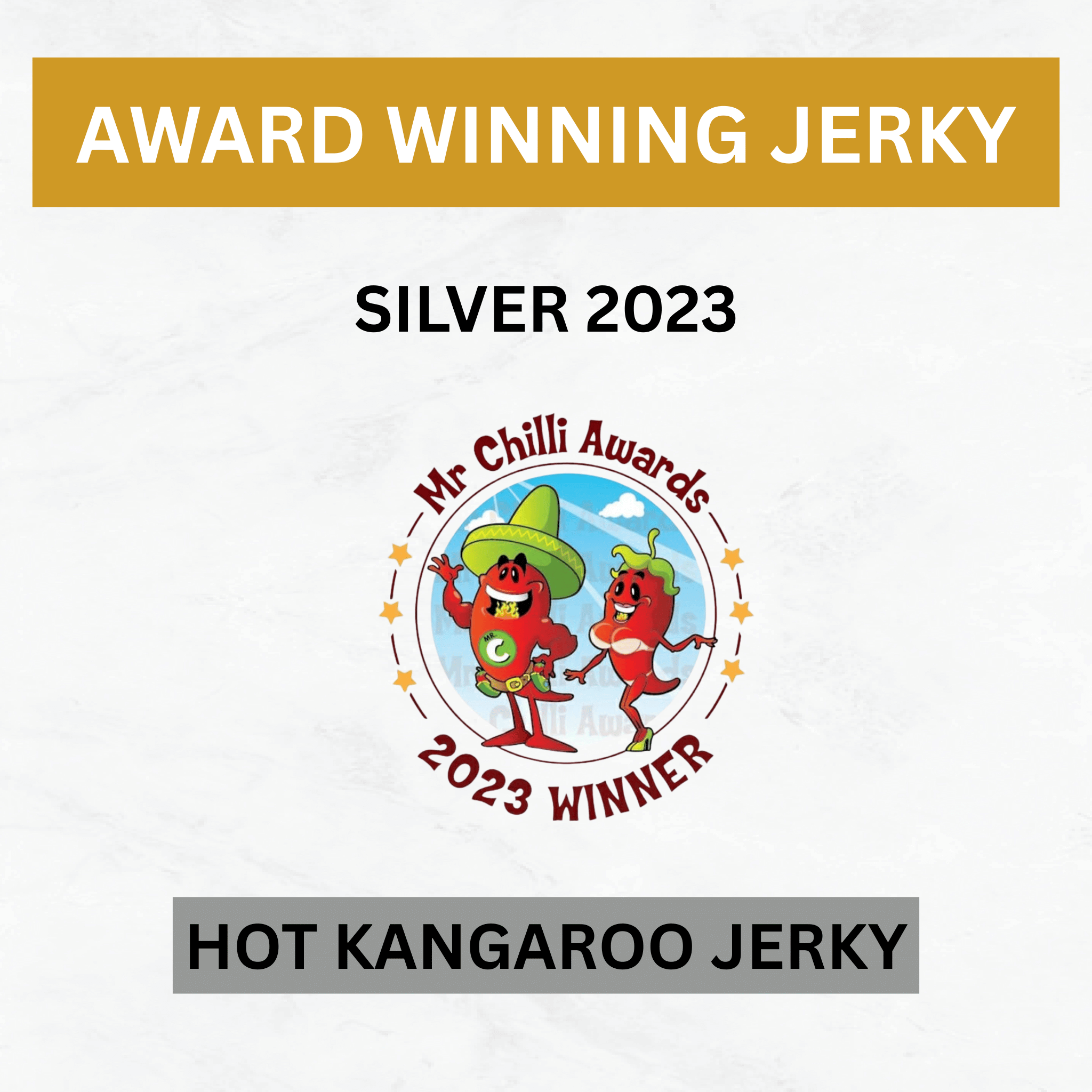 Mallorys Jerky - Wholesale Jerky - Hot Kangaroo Jerky1