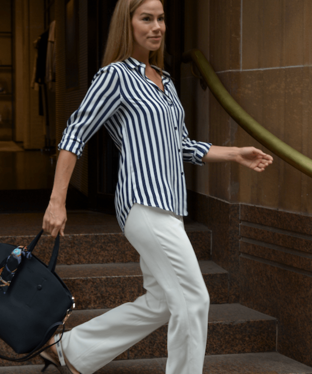 The Fable – Großhandel Hemd mit Button-down-Kragen – Damen – Die Matrosen6