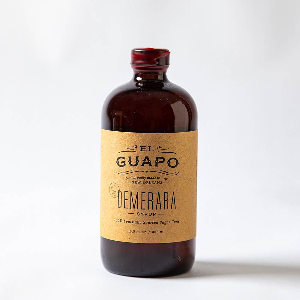 El Guapo - Vendita all'ingrosso Mix/sciroppo per cocktail - Sciroppi: Demerara - Un Eccellenza Monorigine per il Bourbon 🥃5