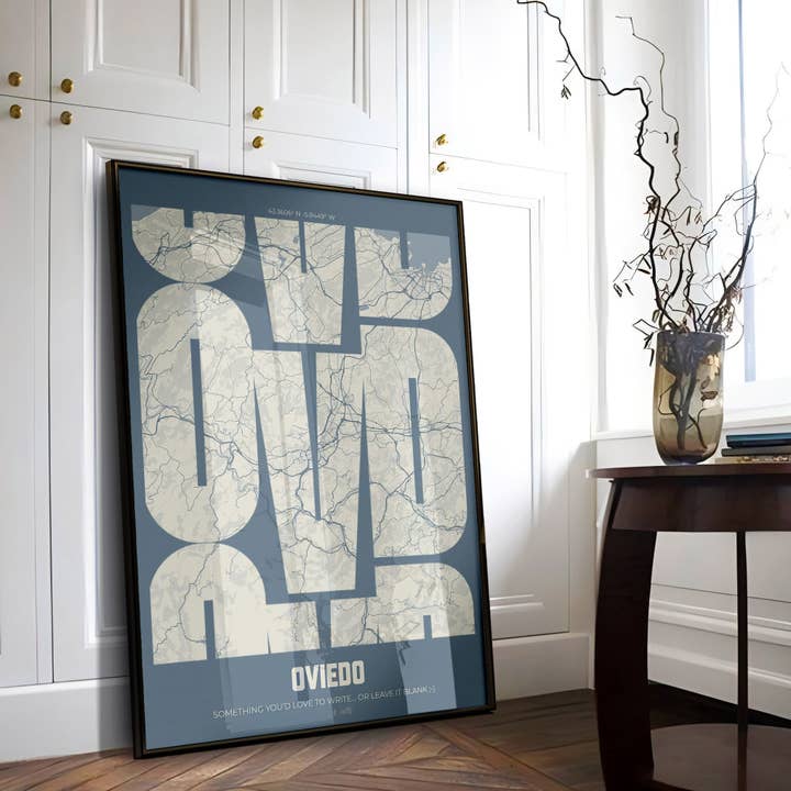 OVD Letra-Karte für den Großhandel von The Traveler Art