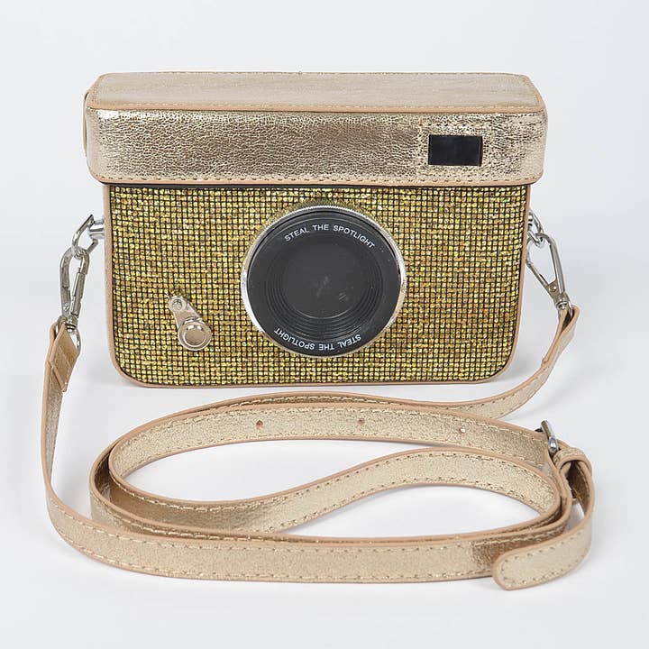 Glitter Camera Bag for wholesale by 3AM BY H&D ACCESSORIES