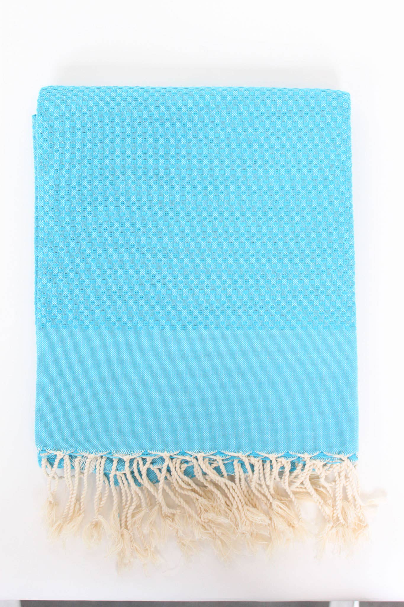 Scents and Feel – wholesale Badhandduk – Fouta-handduk i bikaksmönster - enfärgad9
