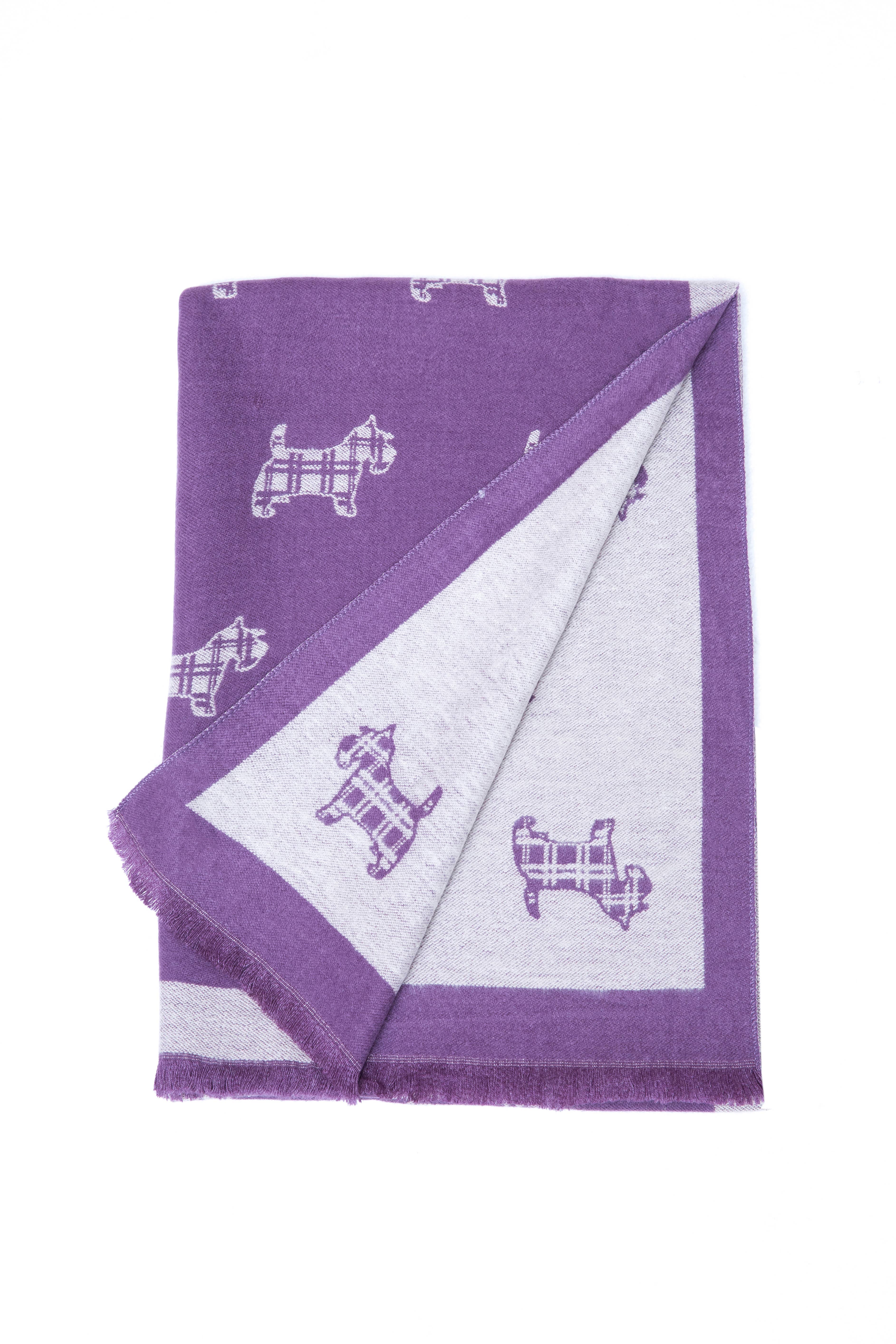 Alba Wholesale - Wholesale Scarf - Women's - Supersoft Tartan Scotty Dog Scarves4