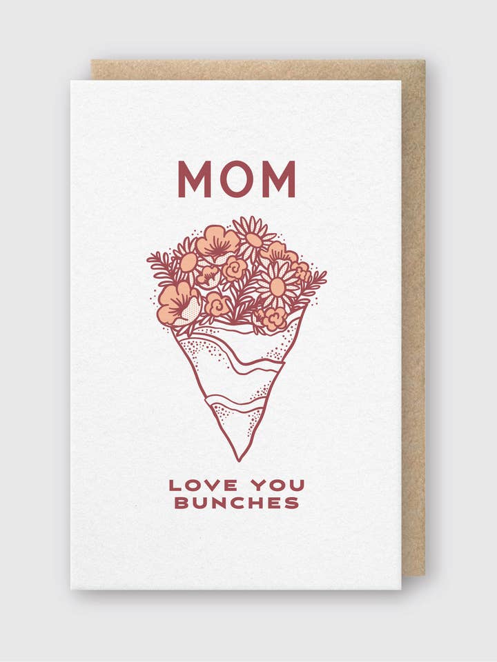 Mom Love You Bunches for wholesale by Pike Street Press