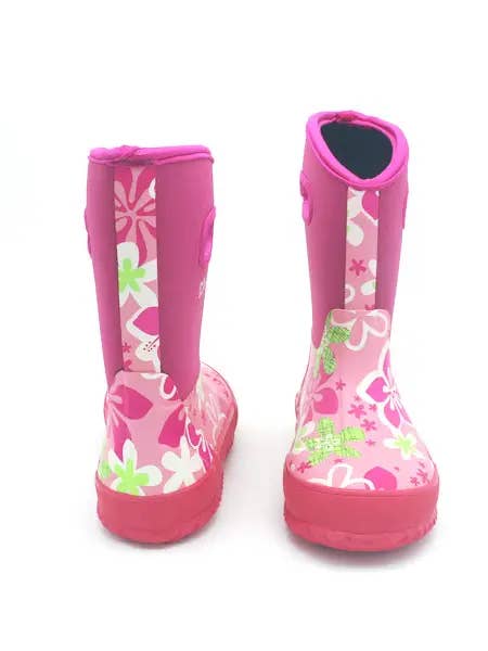 Wootie - Wholesale Rain Boots - Kids - WOOTIE Top Neoprene Snow & Waterproof Boots4