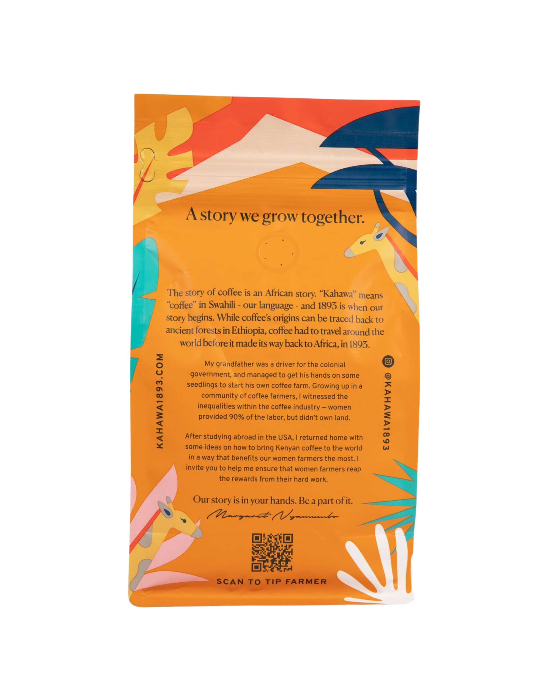 Kahawa 1893 - Wholesale Coffee Beans - Decaf Blend (Wholesale)1