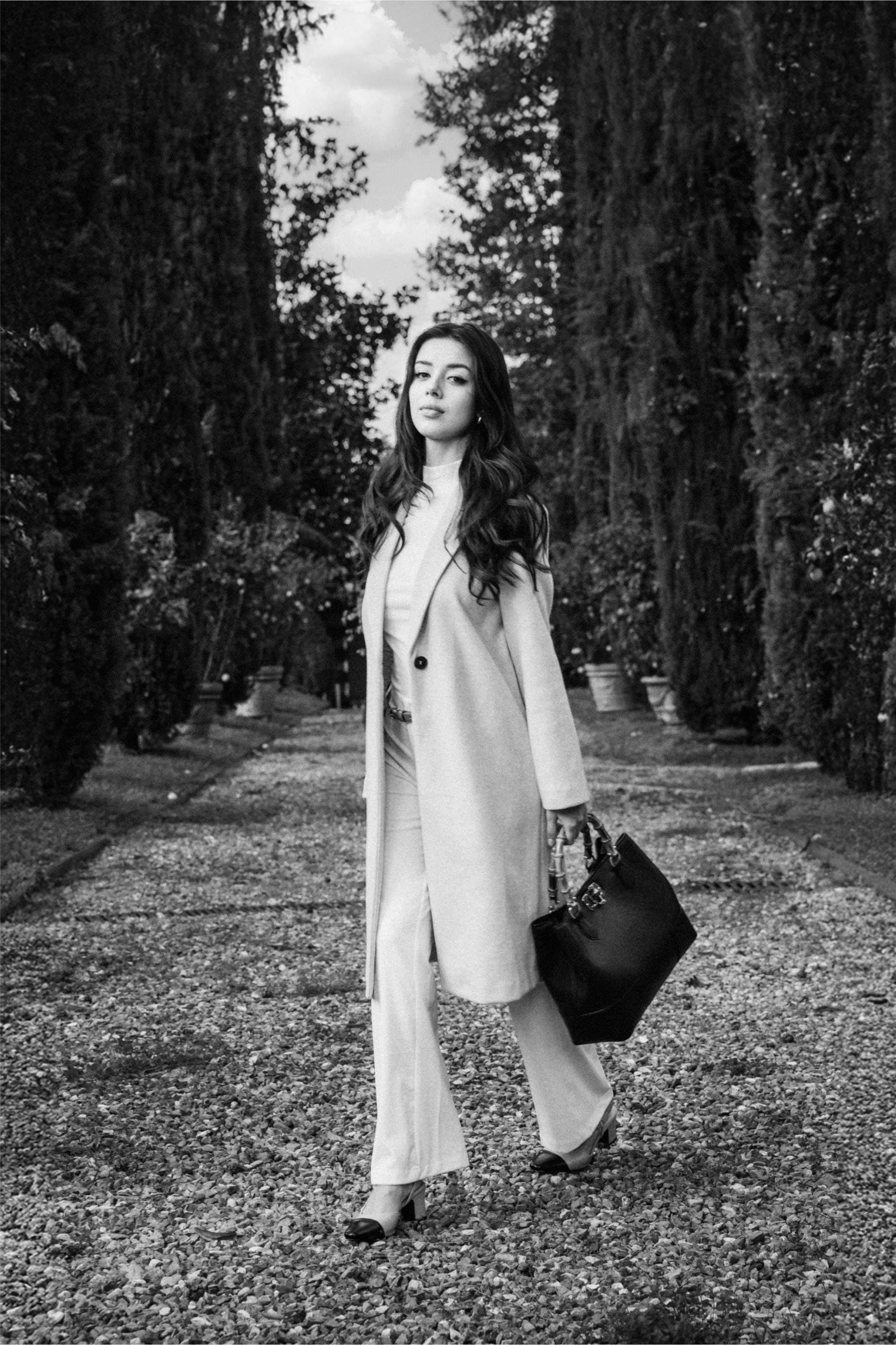 Voemièn - Wholesale Top Handle Bag - Women's - Bamboo Babe Bag in Beige Dollar Leather7